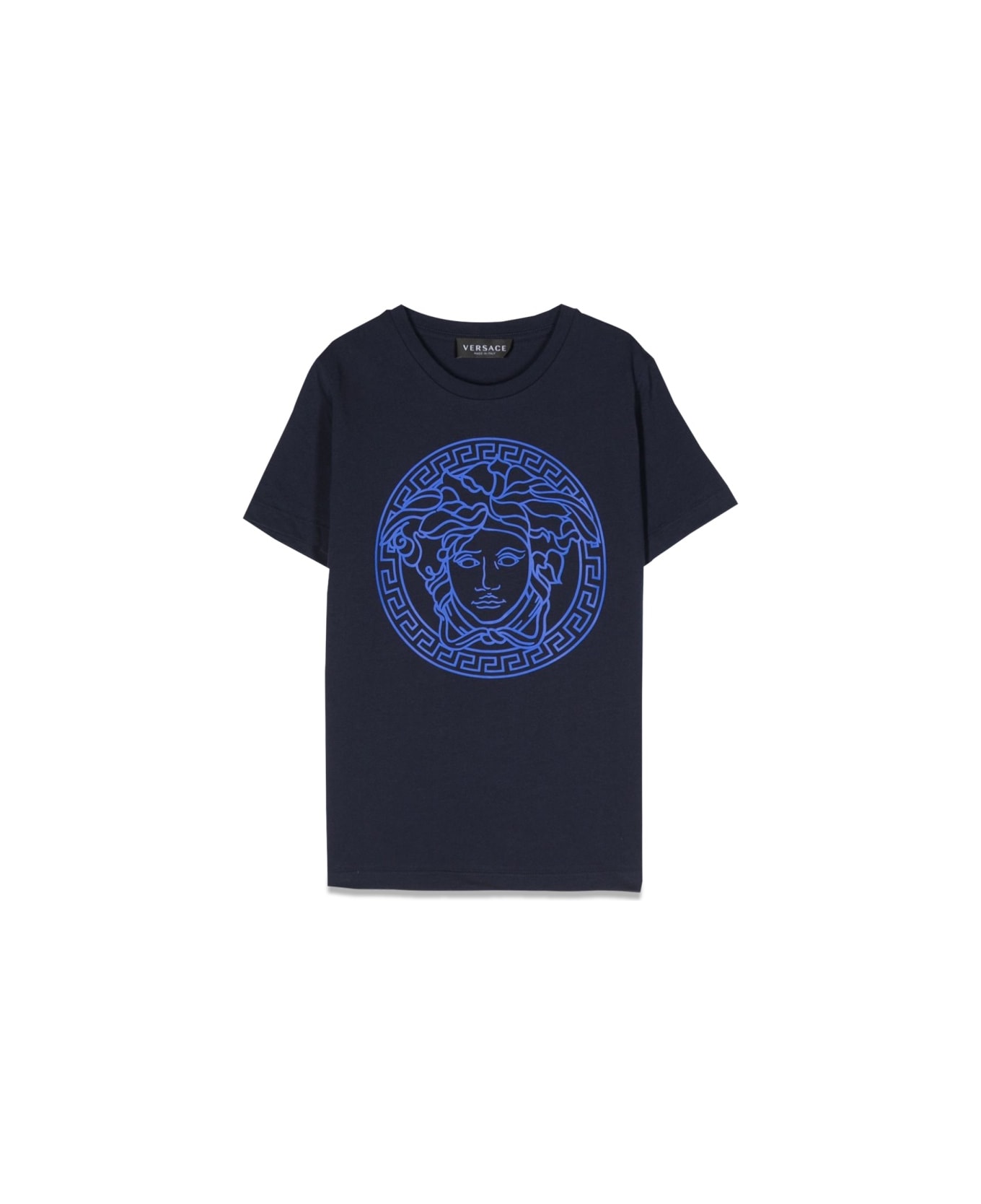 Versace Medusa T-shirt - BLUE Tシャツ＆ポロシャツ