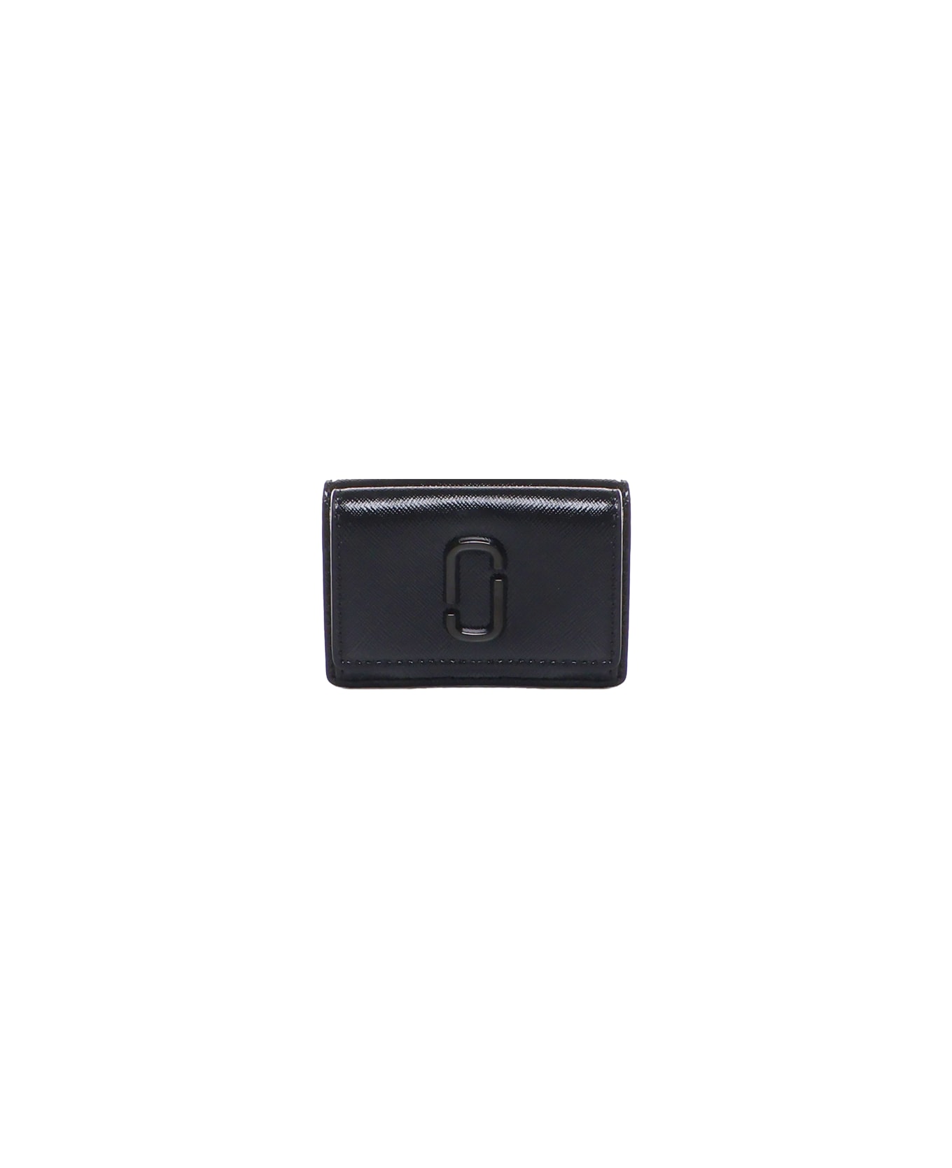 Marc Jacobs The Trifold Mini Wallet - Black