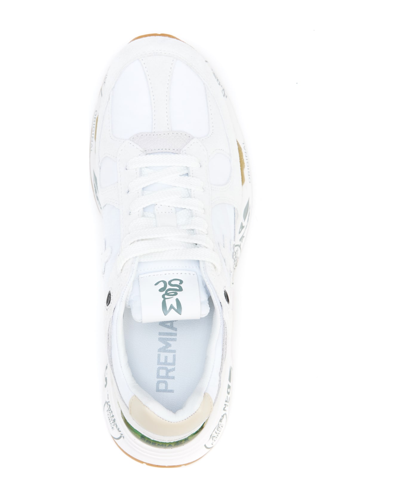 Premiata Mased Sneakers - Bianco