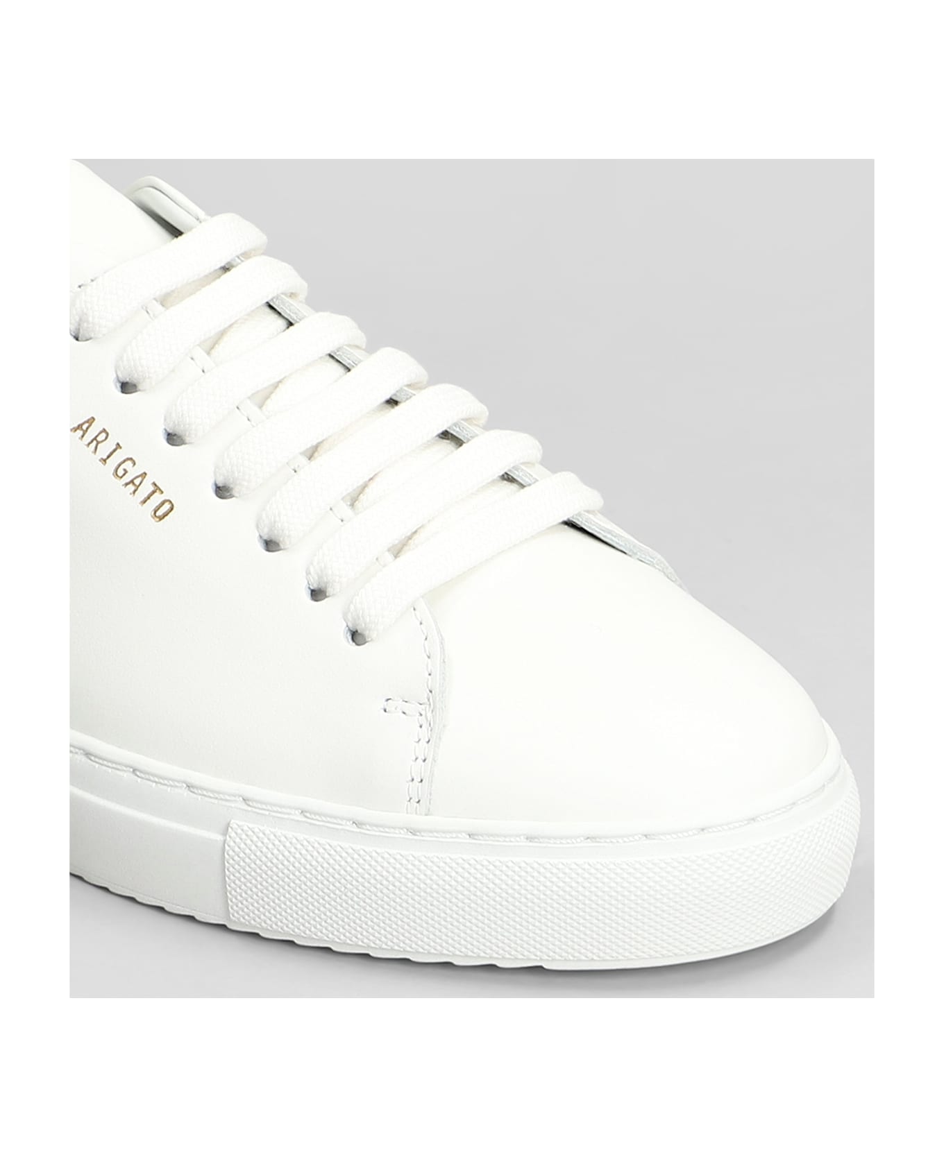 Axel Arigato Clean 90 Sneakers In White Leather - WHITE