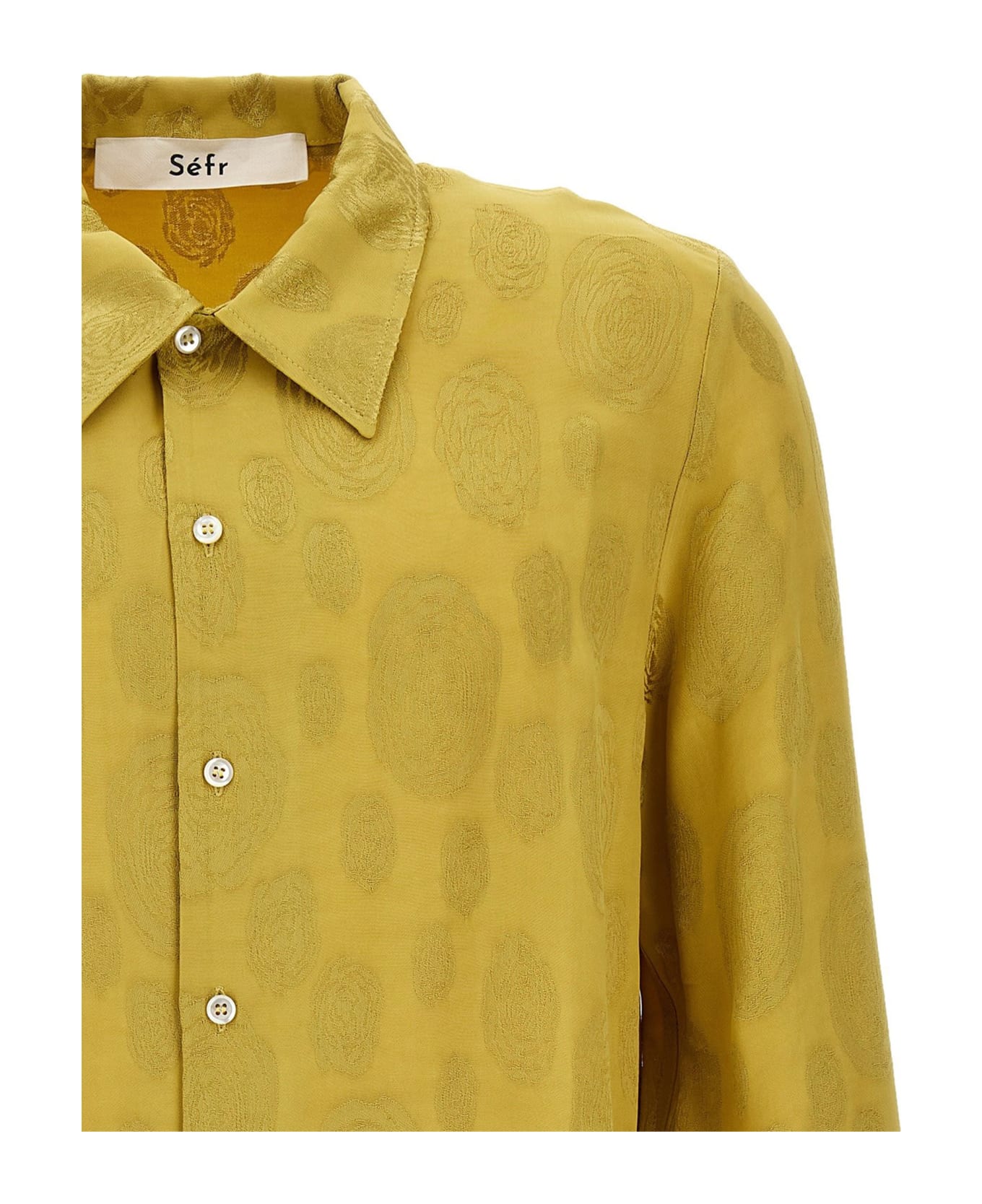 Séfr 'ja'' Shirt - Yellow
