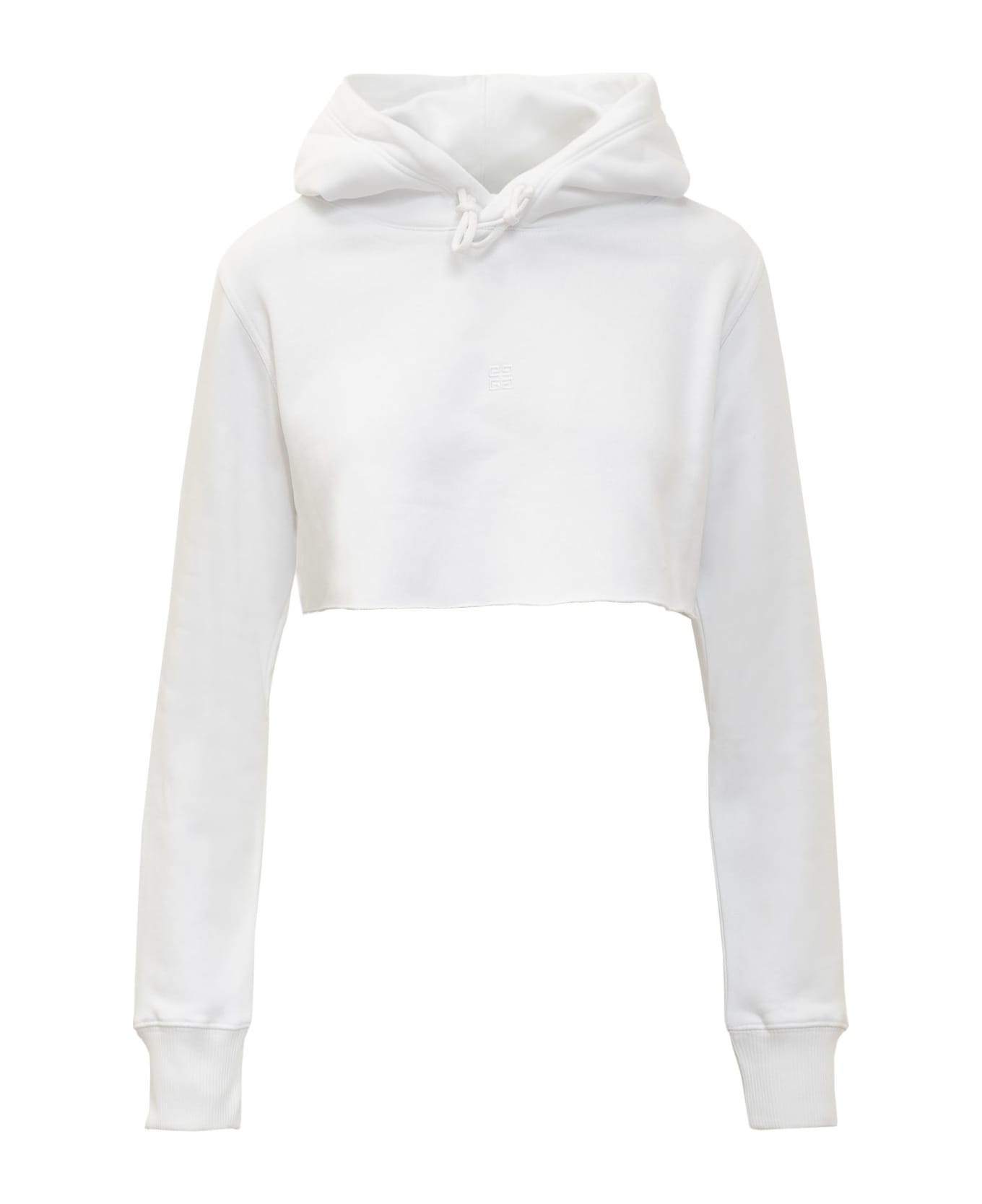 Givenchy Sweatshirt - WHITE