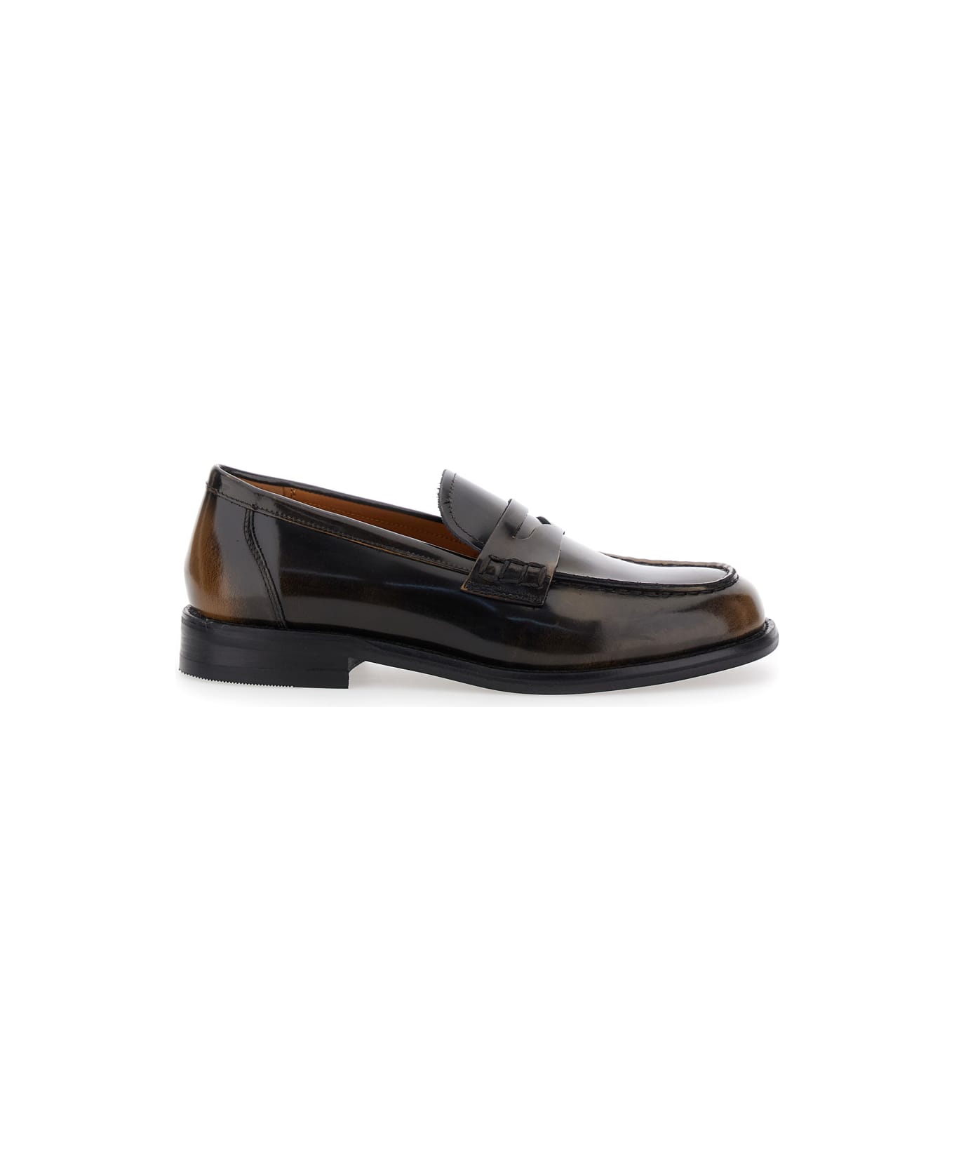 Vagabond 
linn
 Brown Slip-on Loafers In Leather Woman - Brown