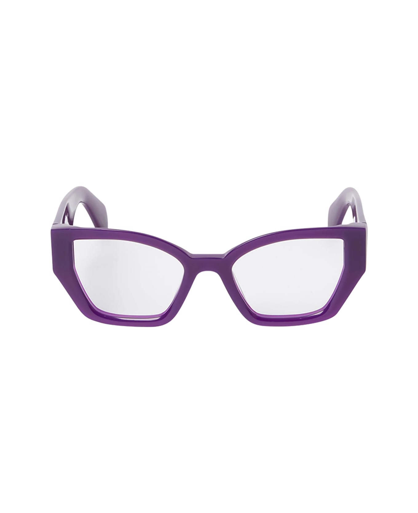 Off-White Off White Oerj07q Eyewear Style 7q 3700 Purple Glasses - Viola