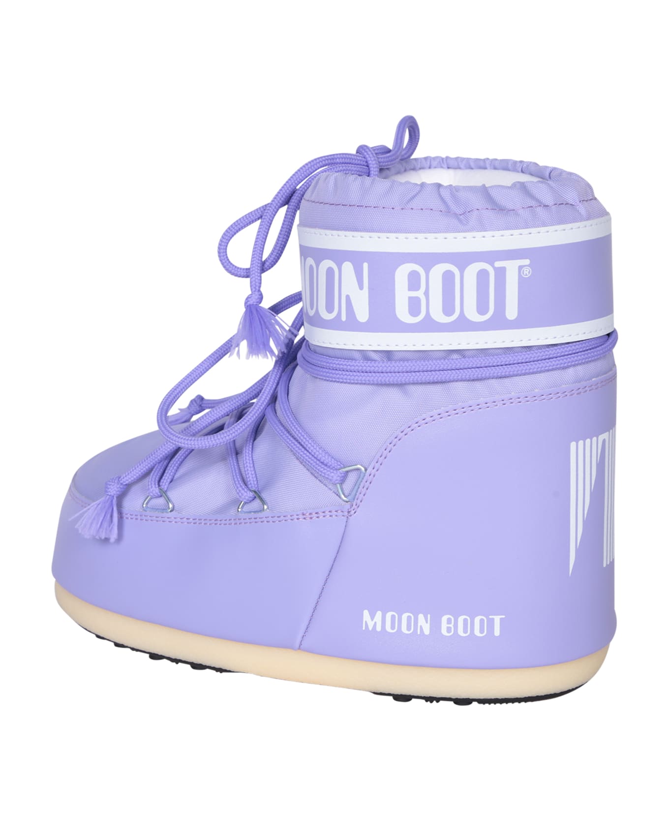 Moon Boot Icon Low Nylon Lilac - Purple