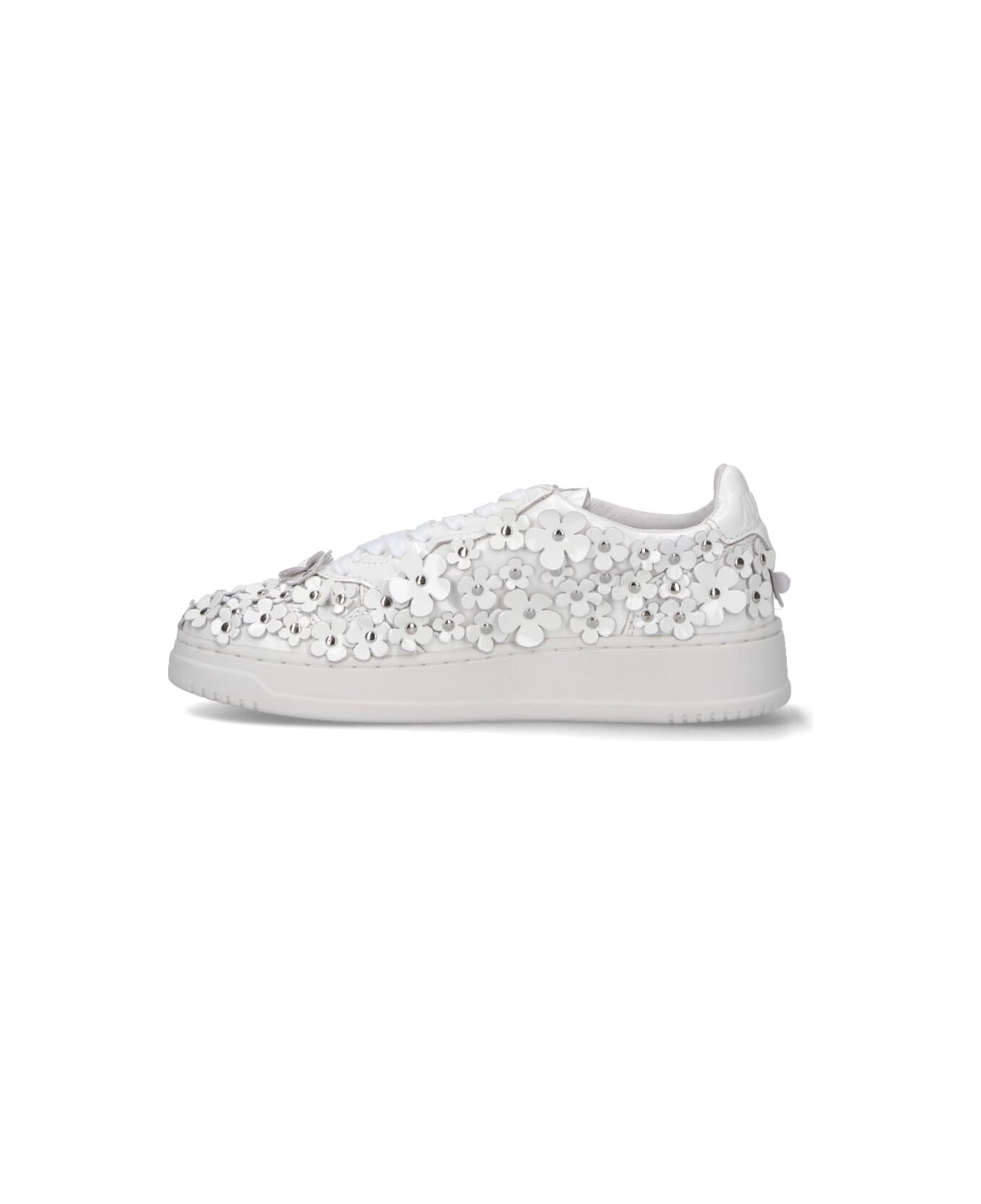 Autry 
medalist Low Blooming
 Sneakers - White