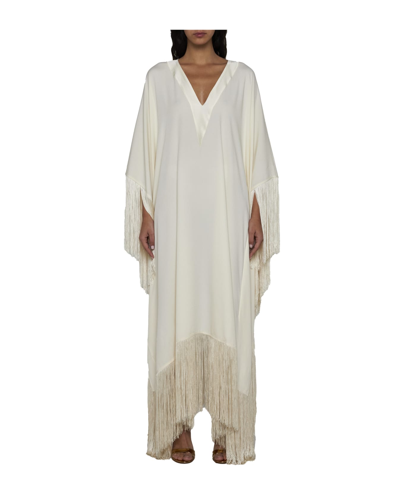 Taller Marmo Dress - White