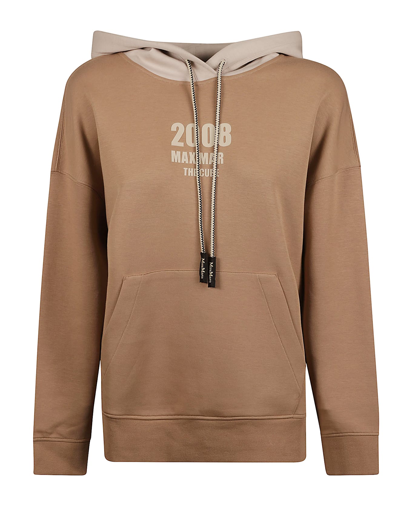 'S Max Mara Agata Hoodie - Camel