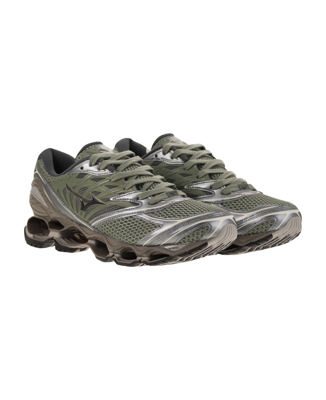 Mizuno Wave Prophecy Ls - Sneakers - Green