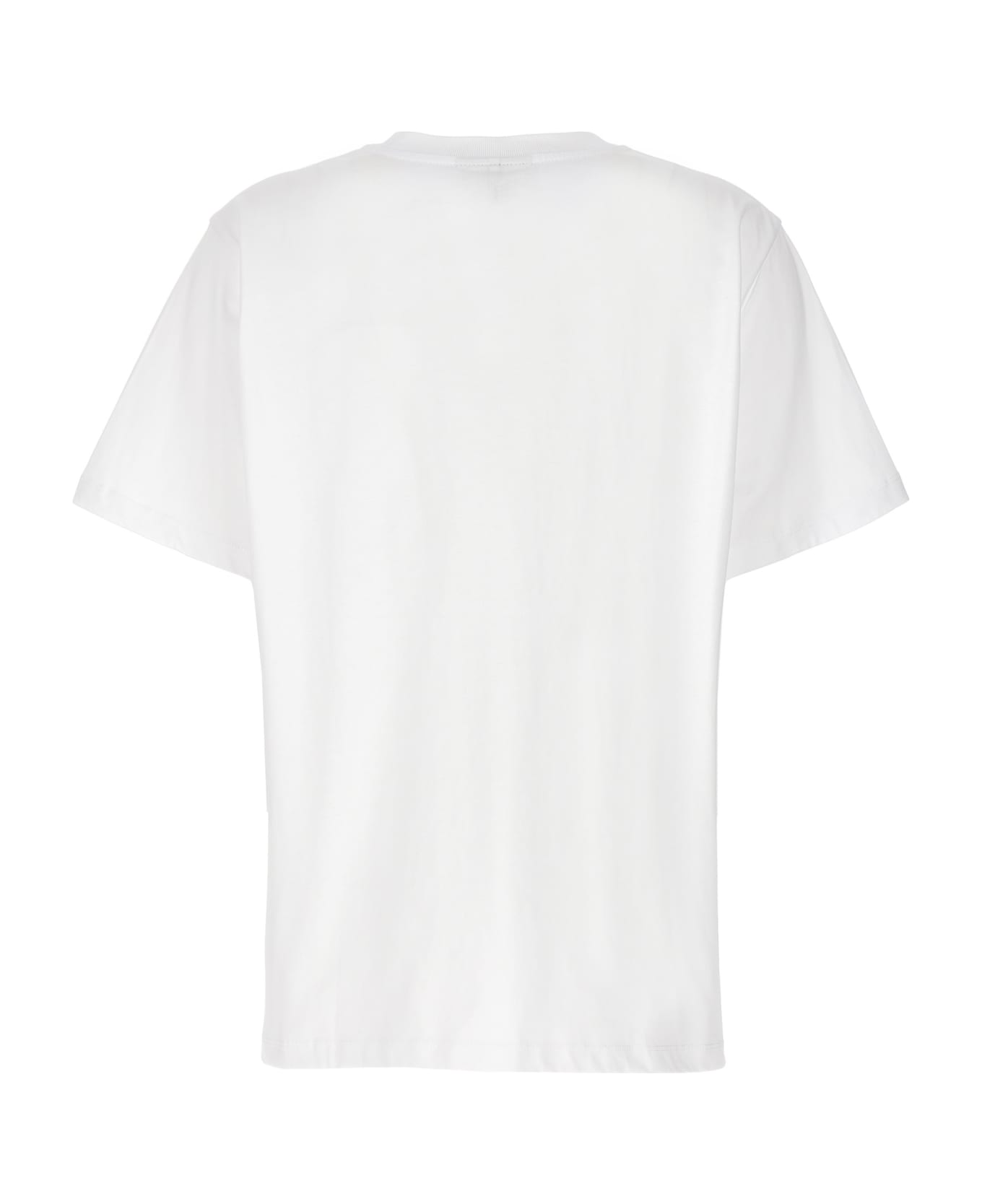 Ganni 'cherry' T-shirt - White