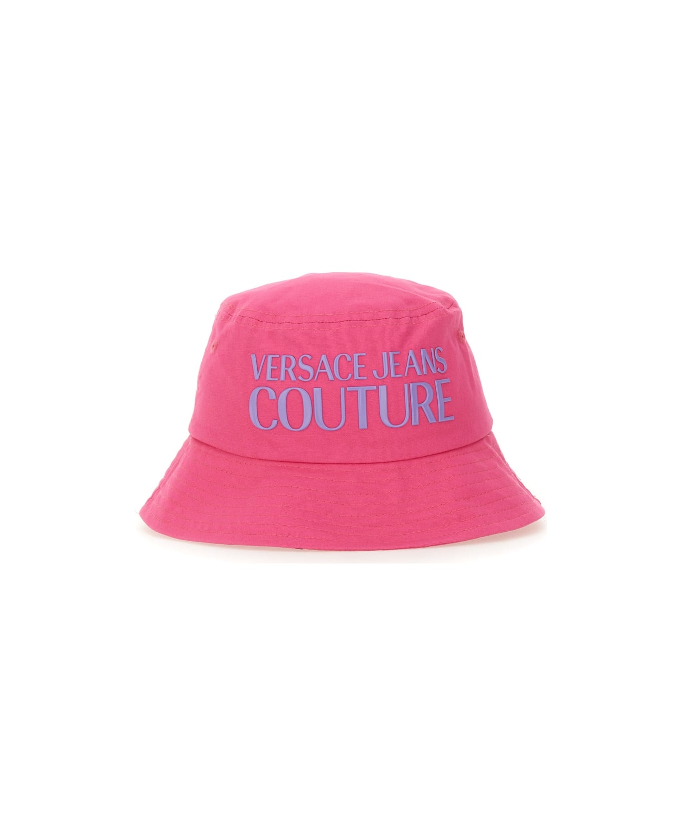 Versace Jeans Couture Bucket Hat - FUCHSIA
