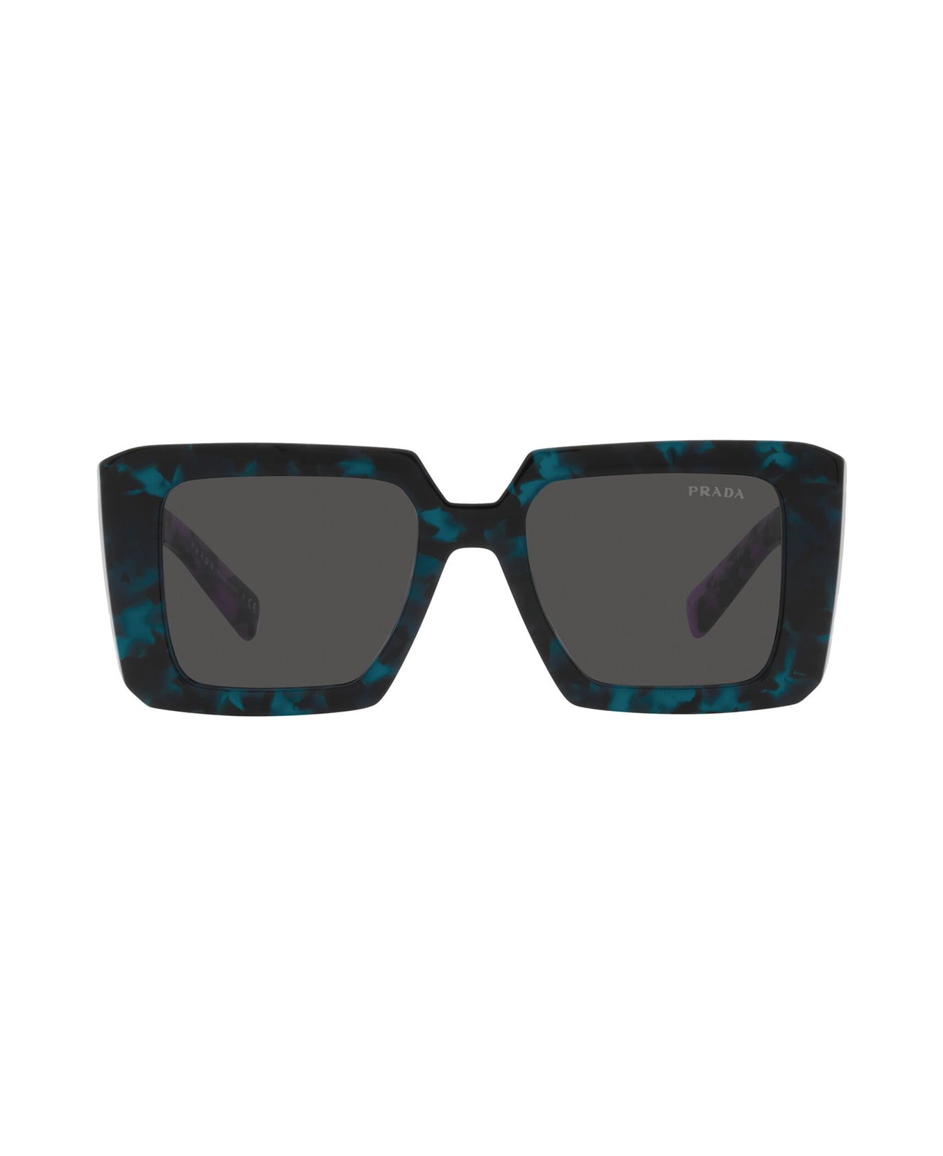 Prada Eyewear Pr 23ys Teal Tortoise Sunglasses - Teal Tortoise