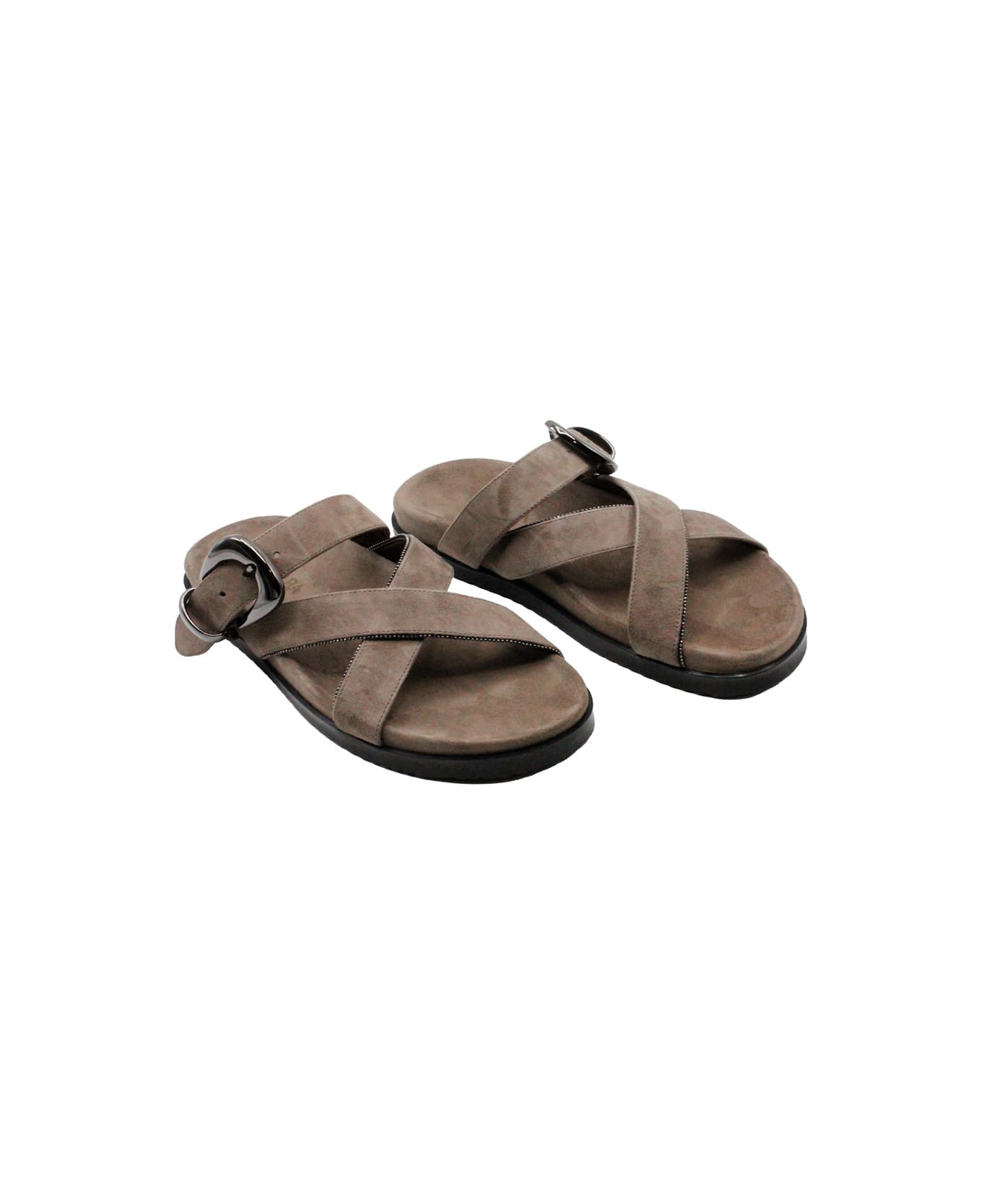 Barba Napoli Sandals - Fango