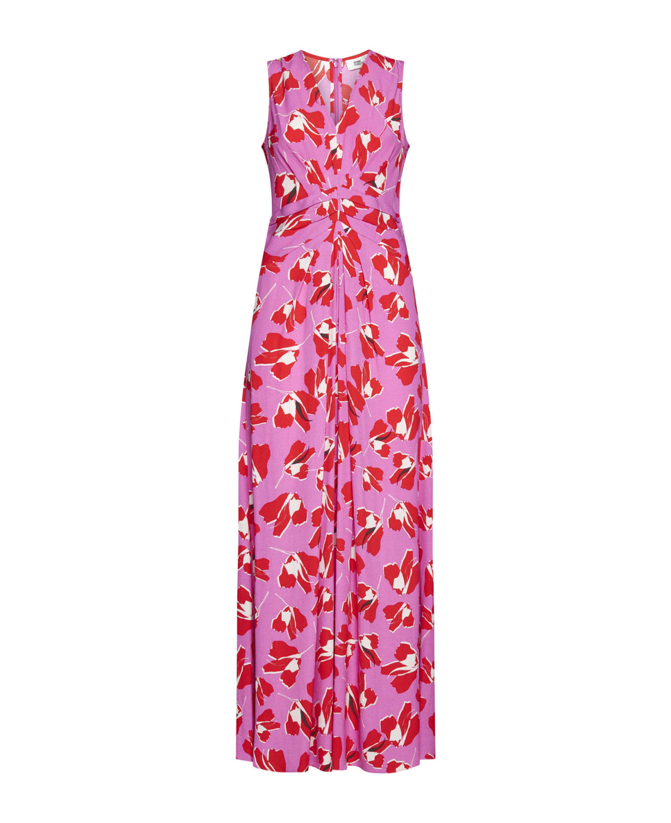 Diane Von Furstenberg Dress - Paper tulip lg pink