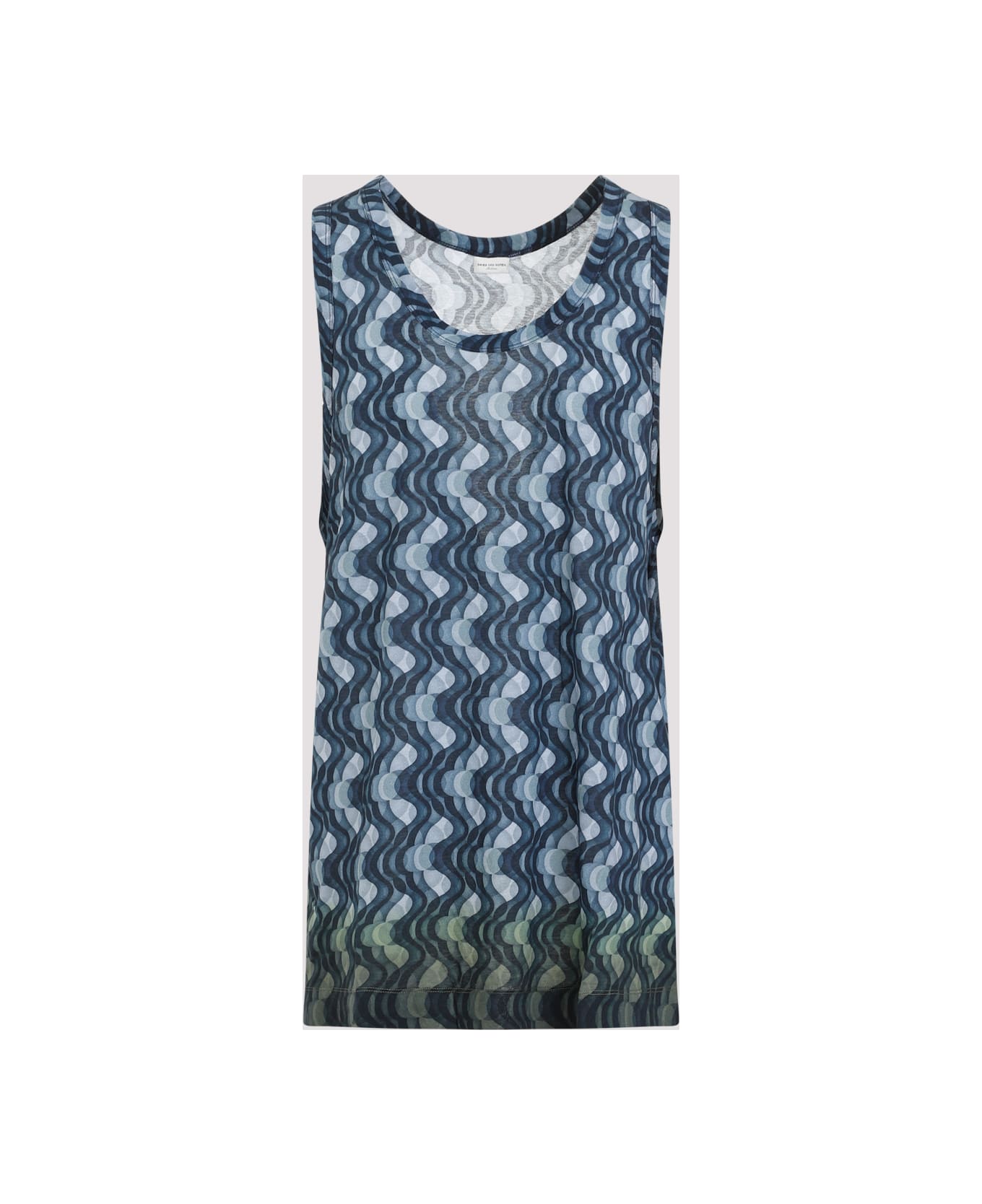 Dries Van Noten Hady Tank Top - Anthracite