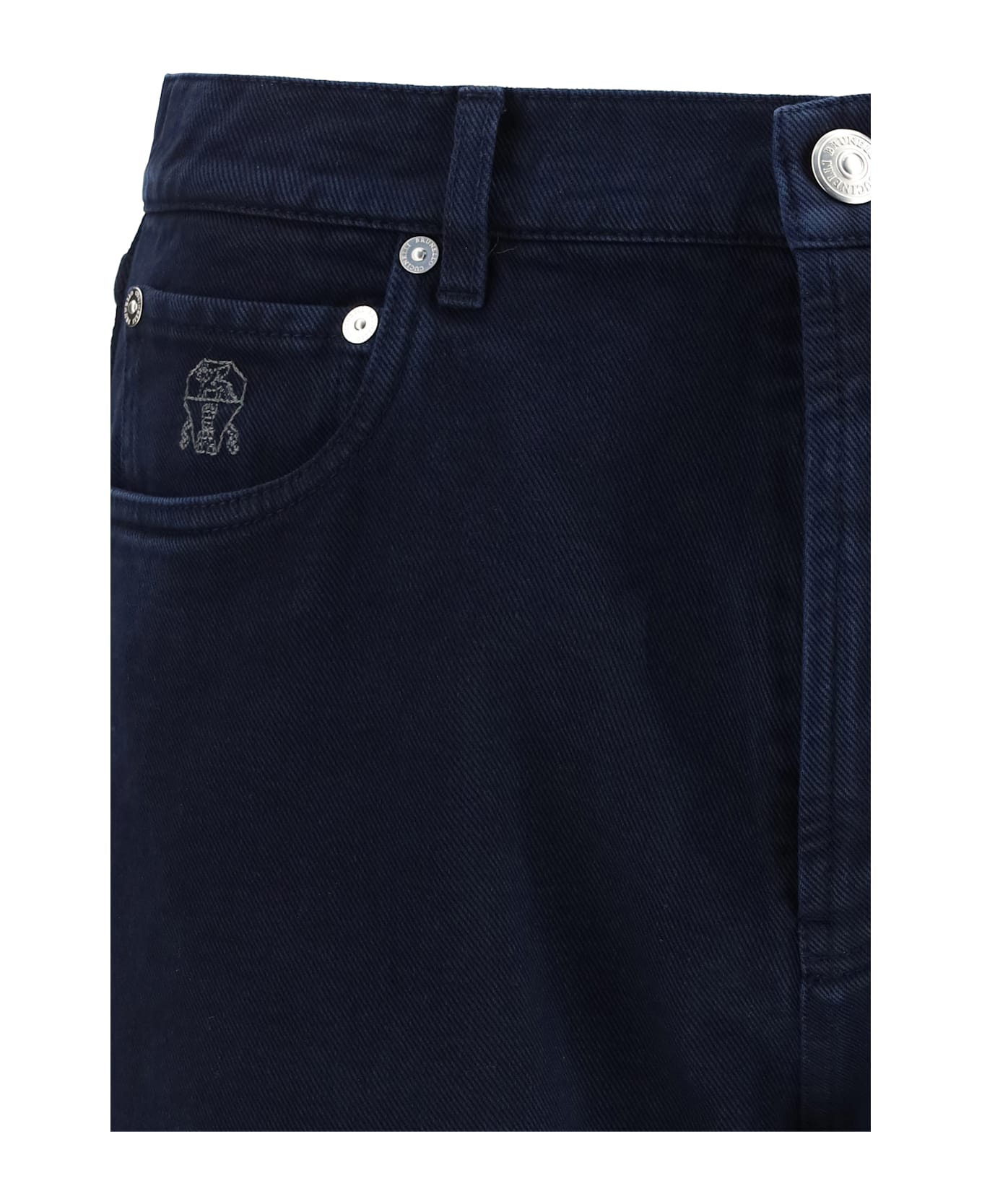 Brunello Cucinelli Iconic Fit Five-pocket Trousers