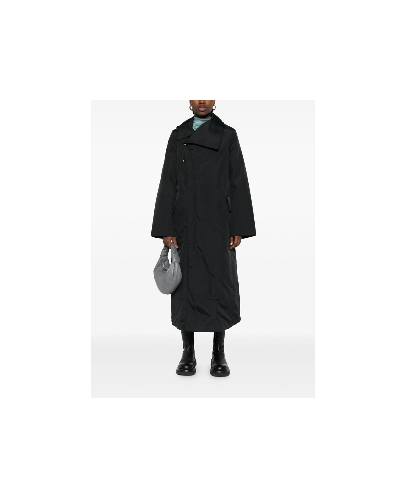 Y-3 Coat - BLACK