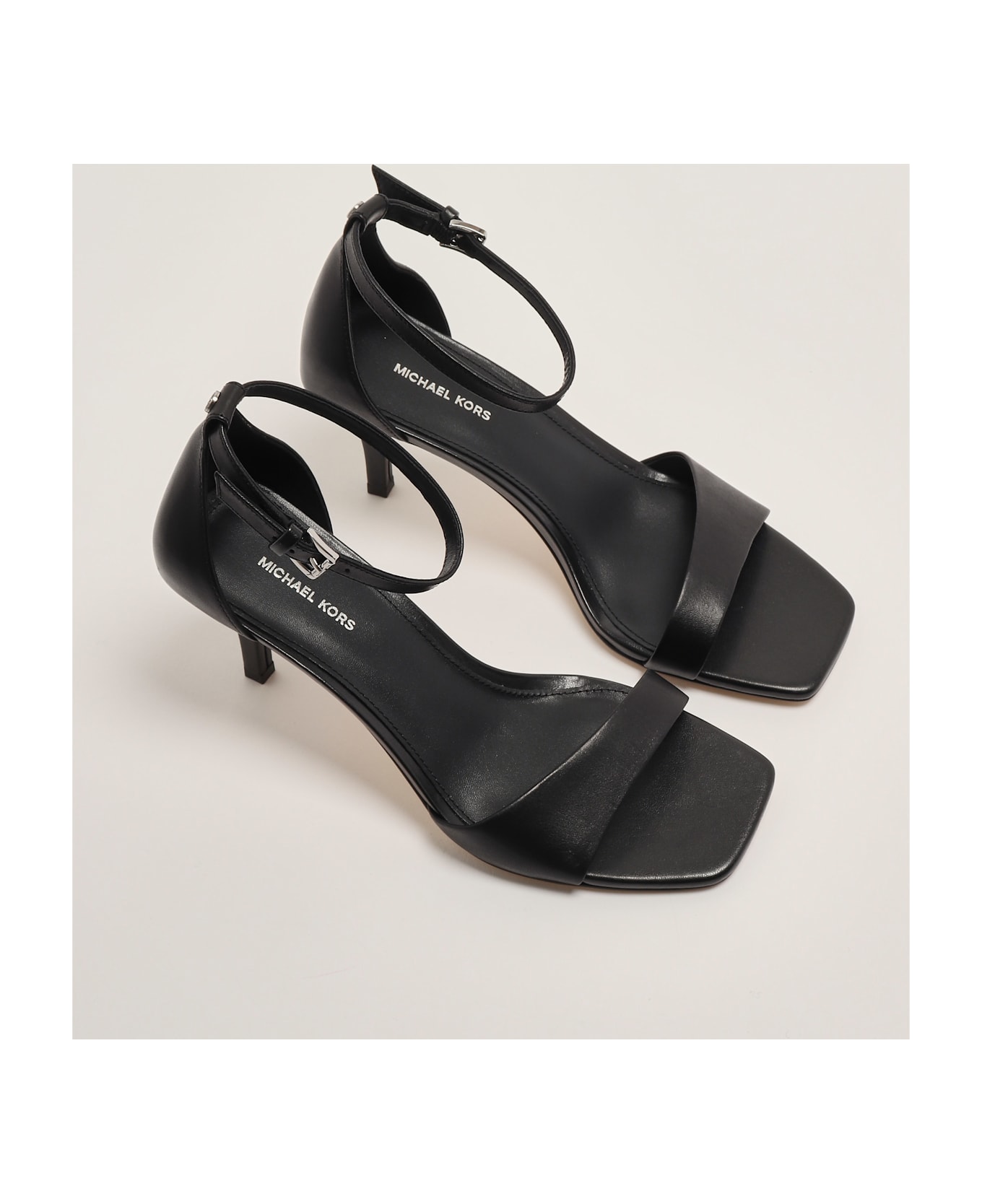 Michael Kors Jaida Heeled Sandal Sandal - NERO