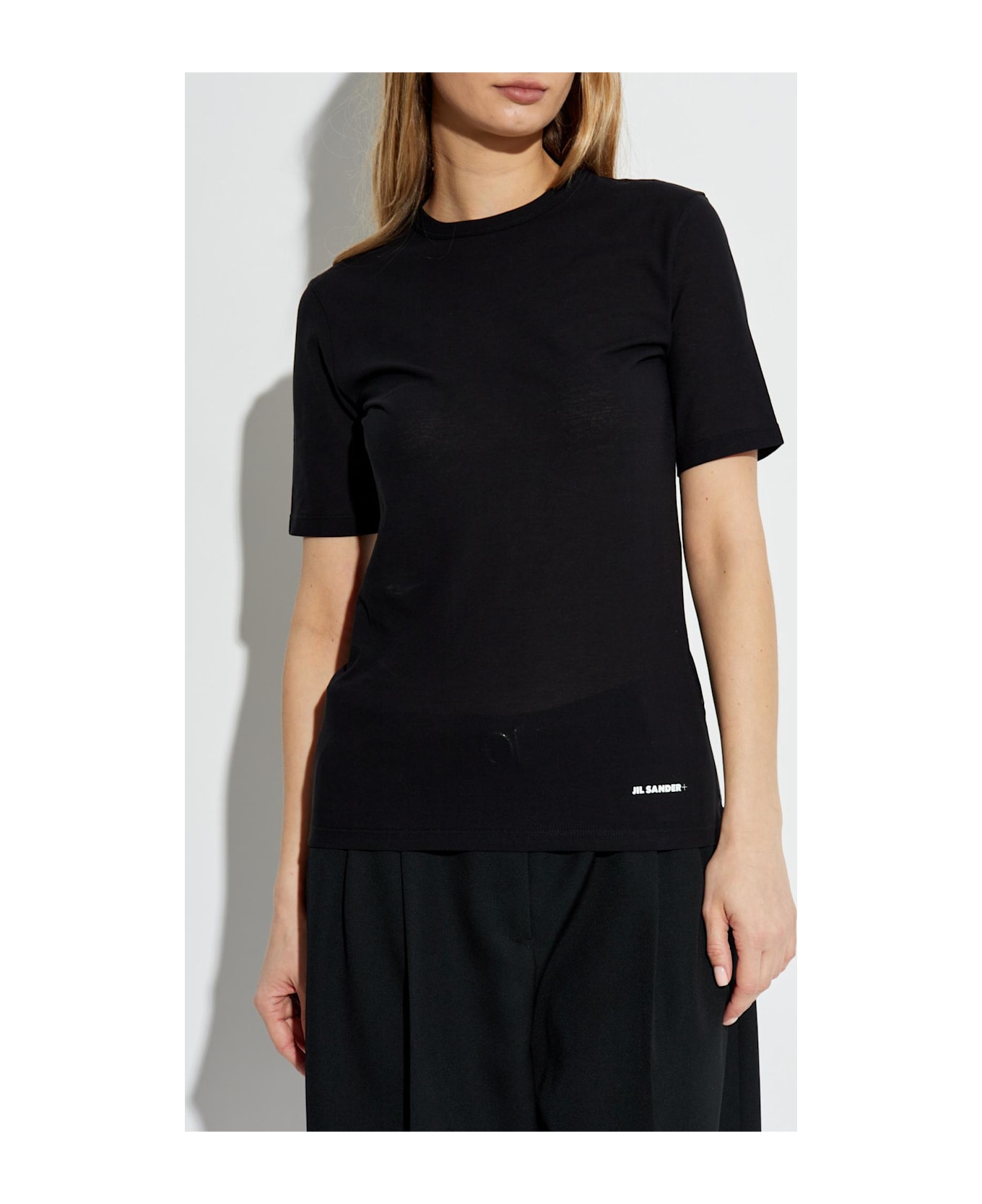 Jil Sander + T-shirt With Logo
