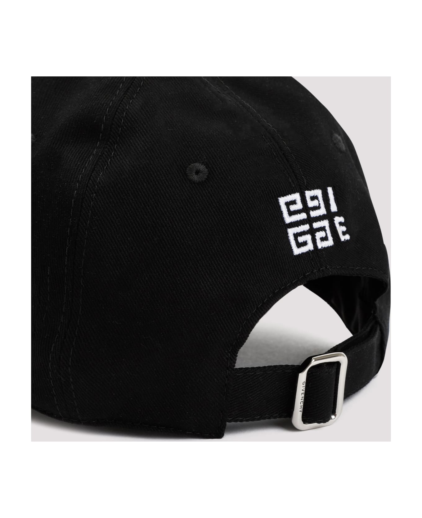 Givenchy Embroidered Cap - Black