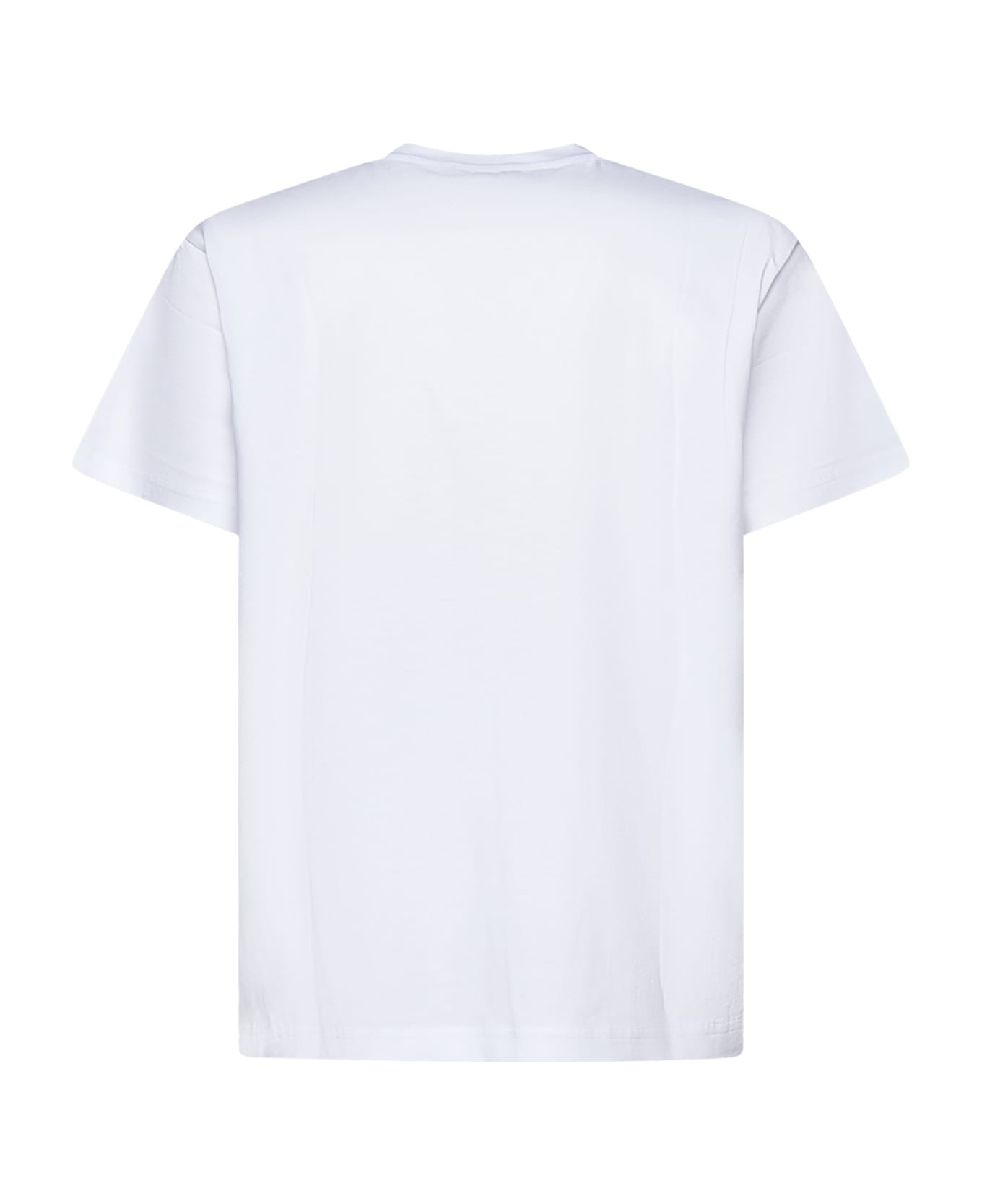 Versace Jeans Couture Logoed T-shirt - White