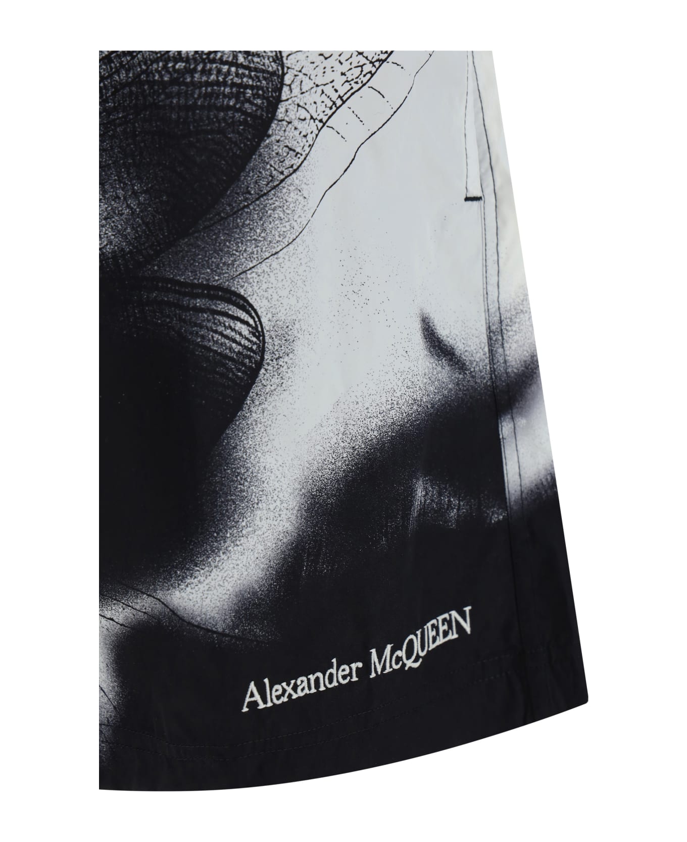 Alexander McQueen Dragonfly Shadow Swim Shorts - Multicolor 水着
