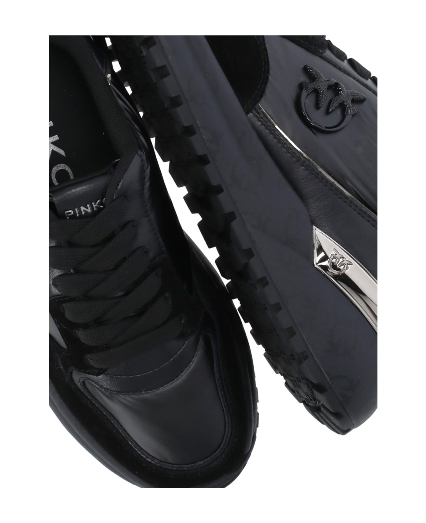 Pinko Gem 07 Sneakers - Black