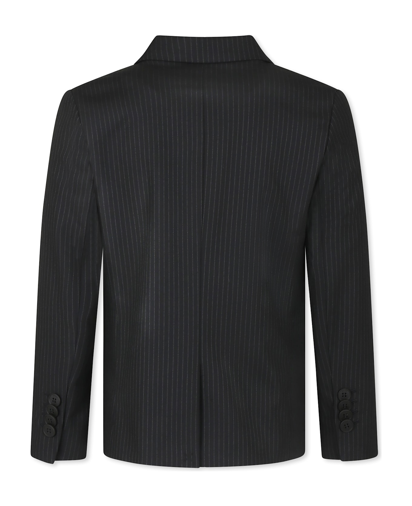 Hugo Boss Black Jacket For Boy - Black