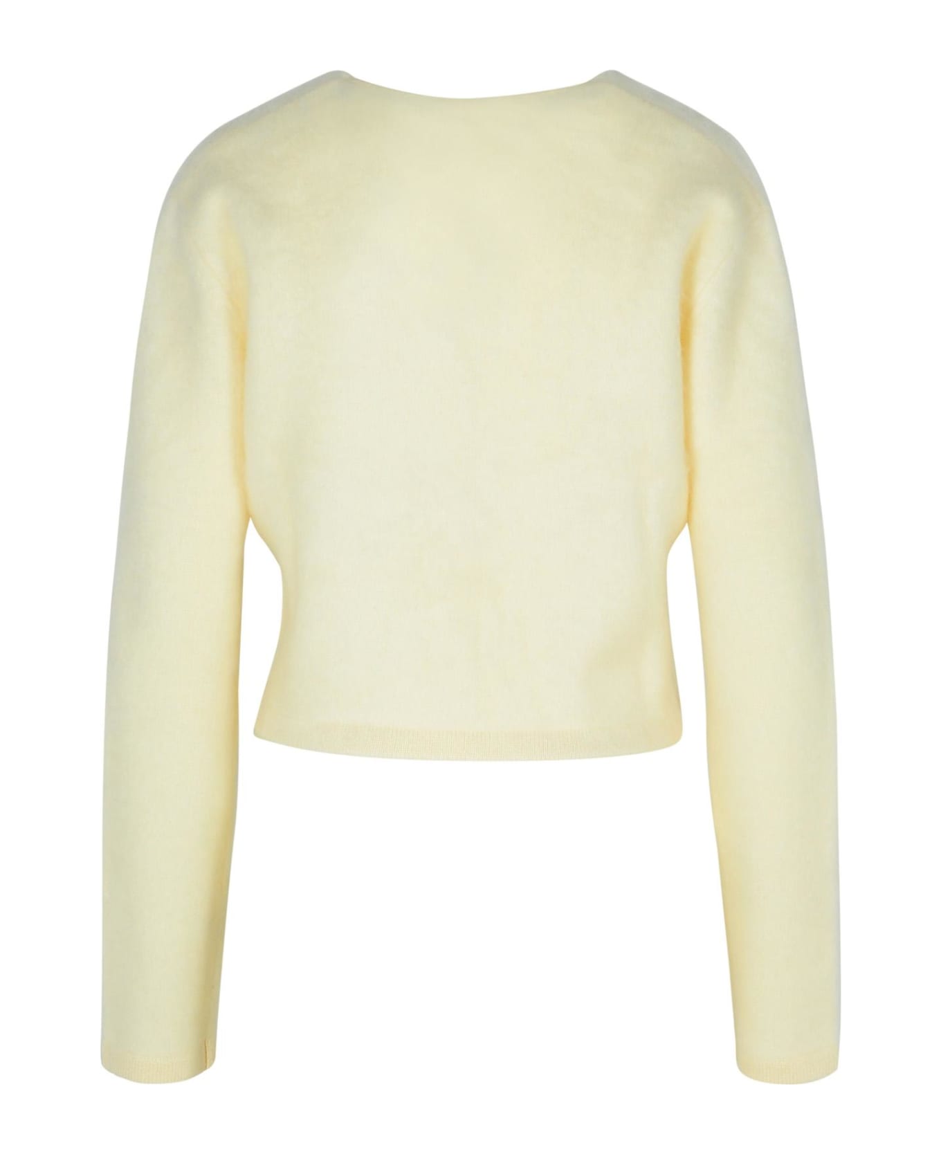 Lisa Yang 'filippa' Cream Cashmere Cardigan - Cream