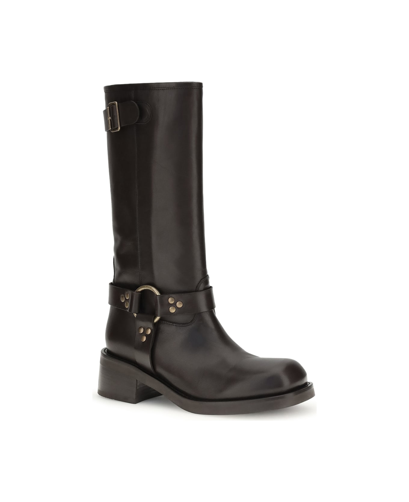 Parosh Leather Boots