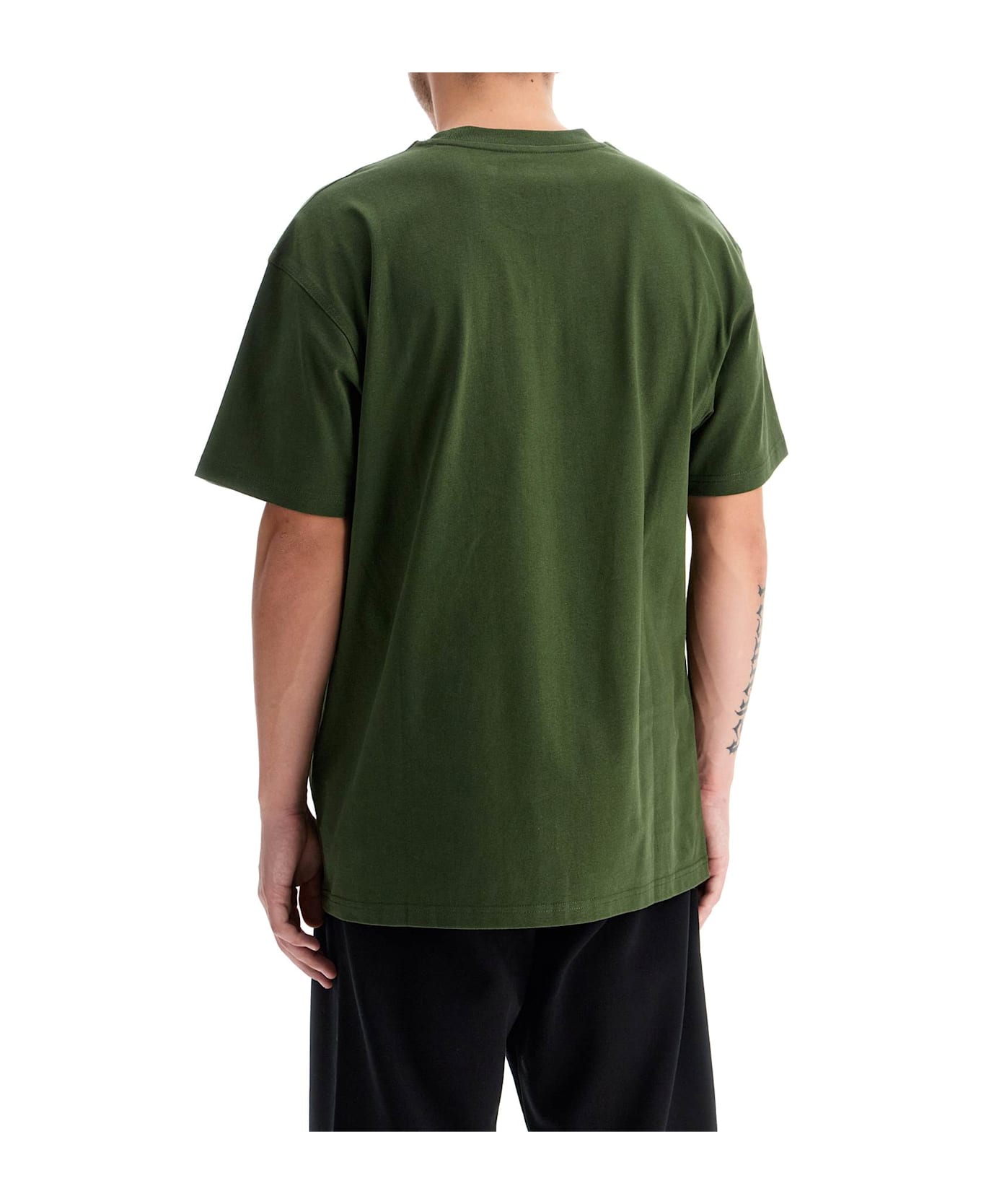 Carhartt American Script T-shirt - TARRAGON (Green)