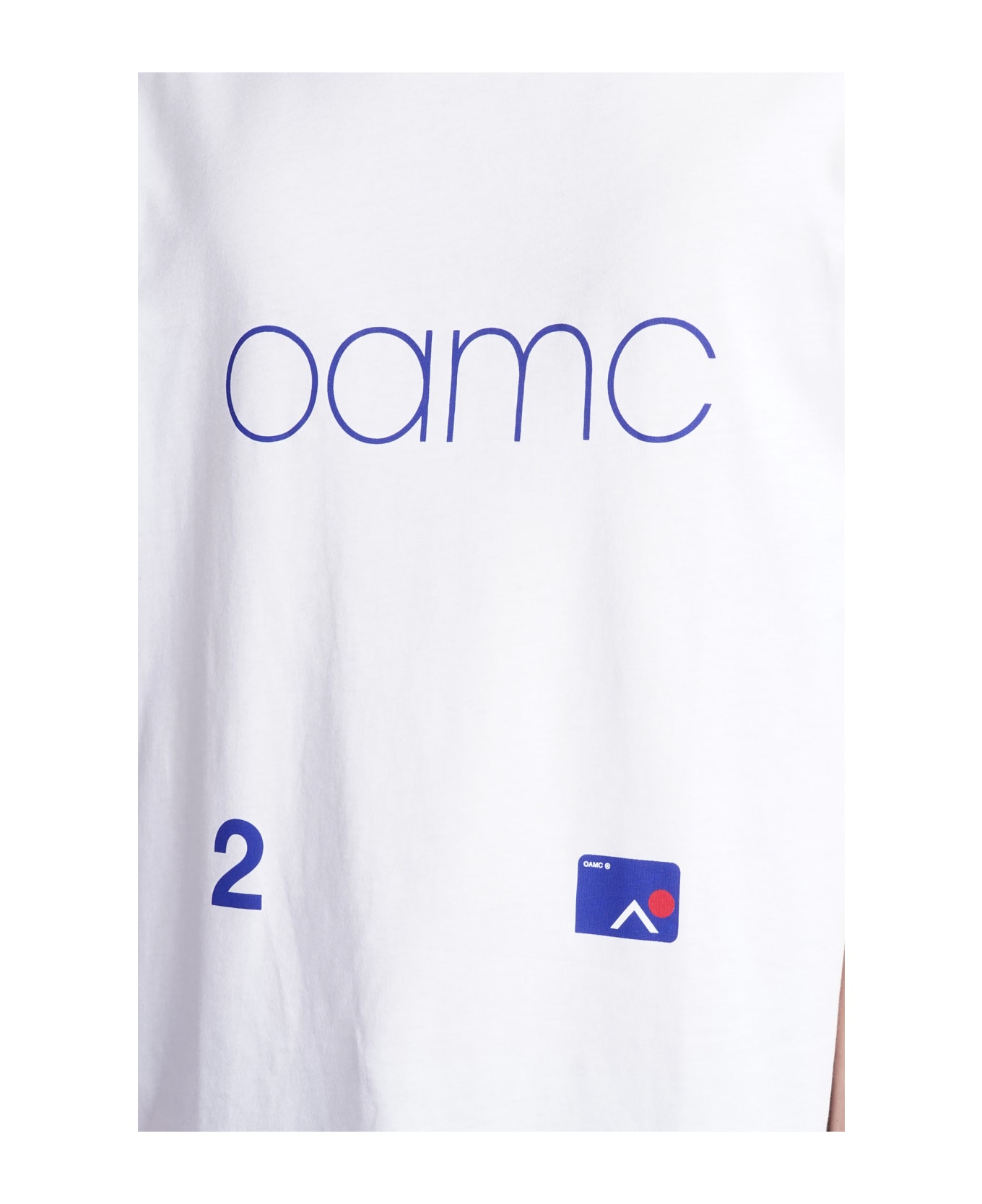 OAMC Avery T-shirt In White Cotton - White シャツ