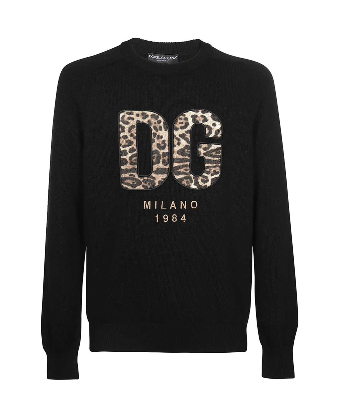 Dolce & Gabbana Wool Sweater - Black