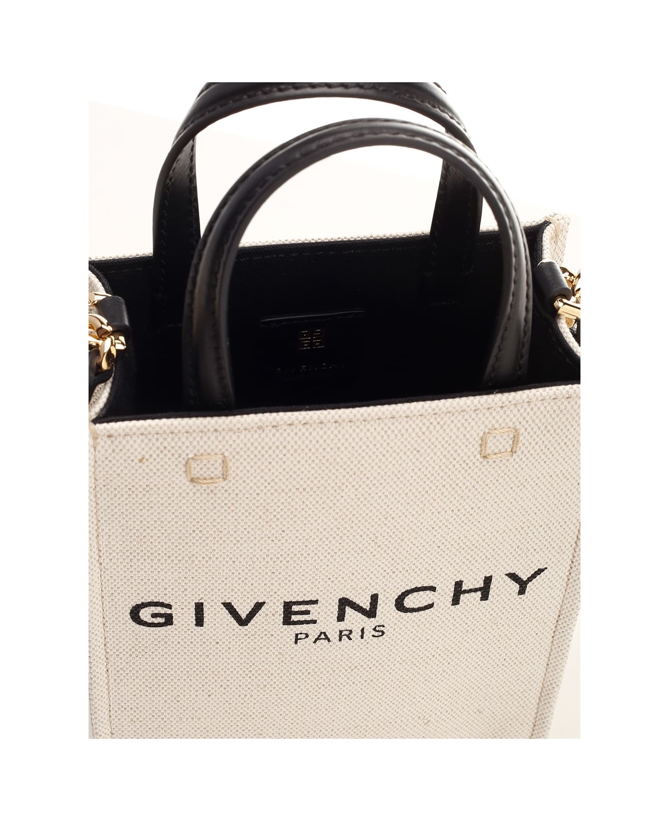 Givenchy "g Tote" Mini Bag - Beige