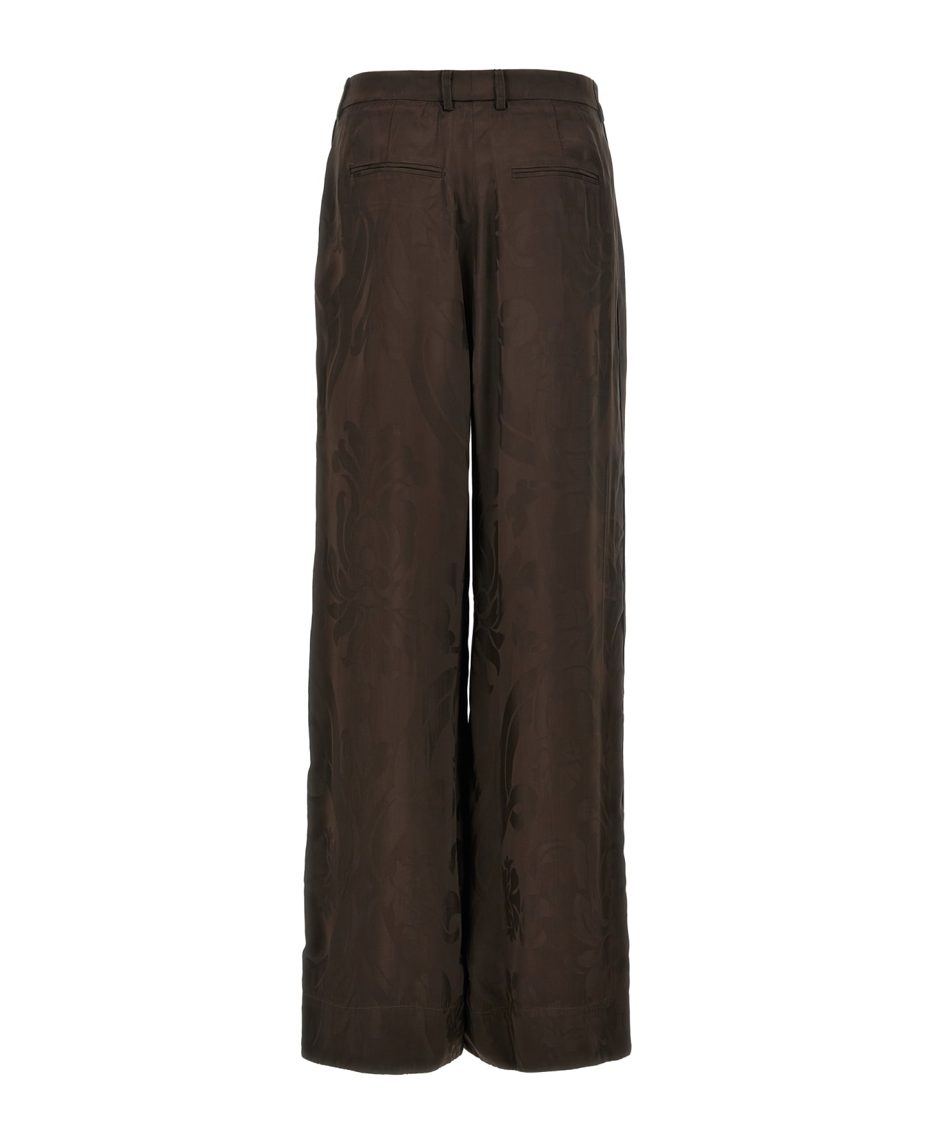 For Restless Sleepers 'arche' Pants - Brown