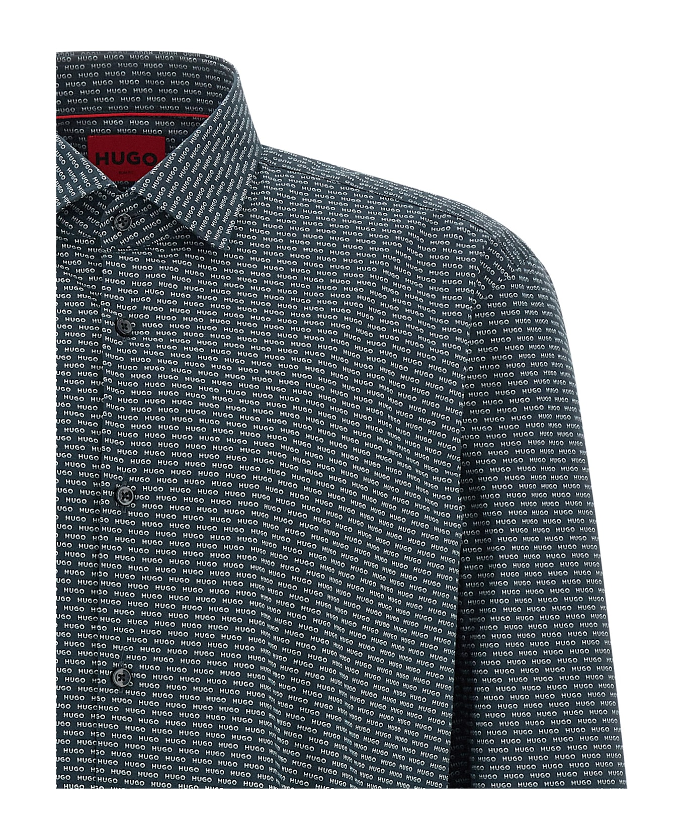 Hugo Boss 
kenno
 Shirt - Black  