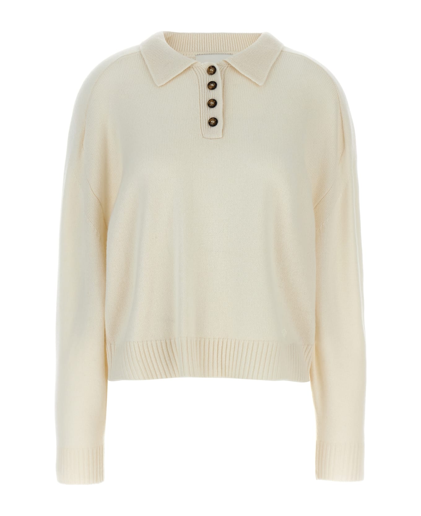 Loulou Studio 'homere' Sweater - Ivory