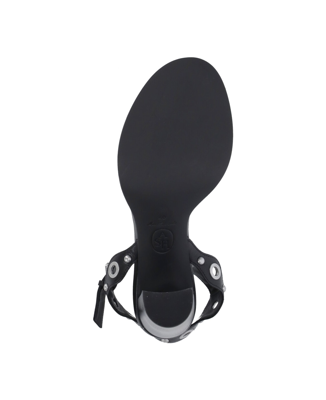 Ash Keira Heeled Sandals - Black