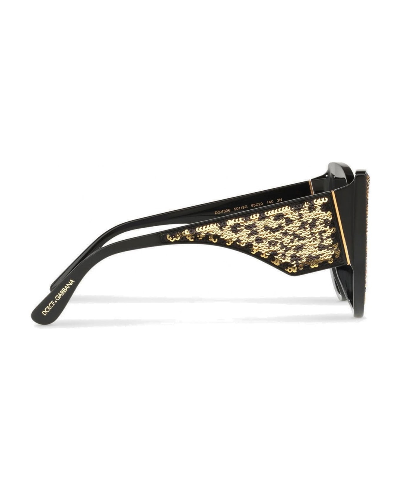 Dolce & Gabbana Cat-eye Sunglasses - Black サングラス