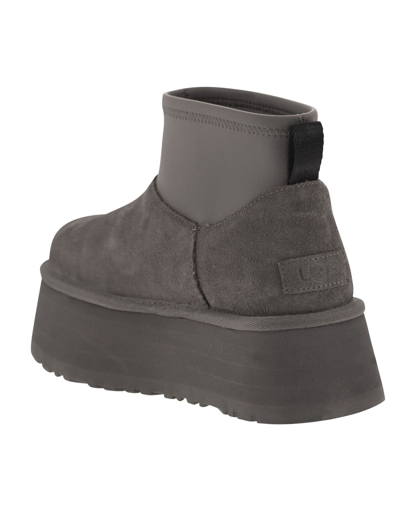 UGG Classic Mini Dipper Boots - Grey