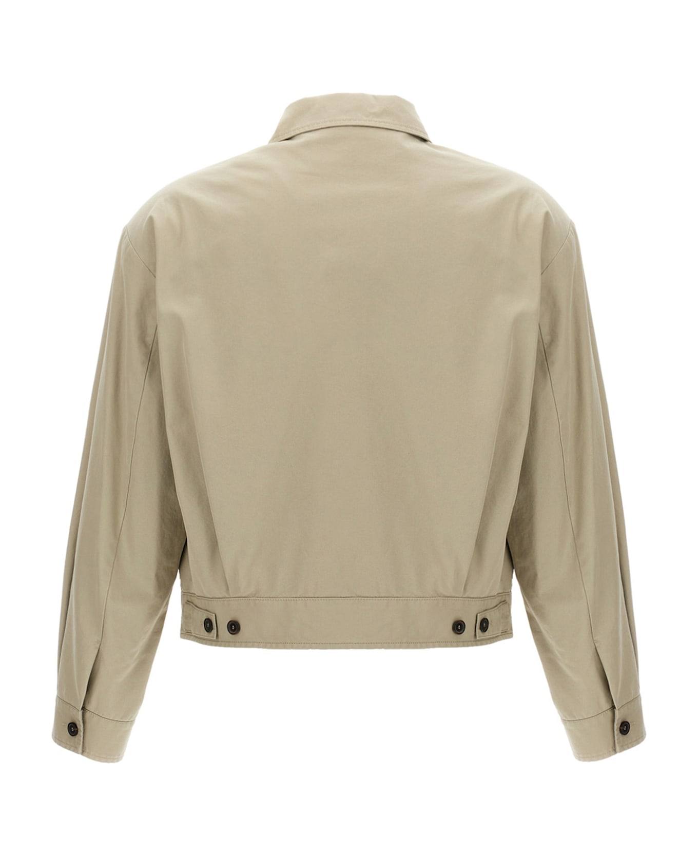 Dsquared2 'easy Cotton Kaban' Jacket - Beige