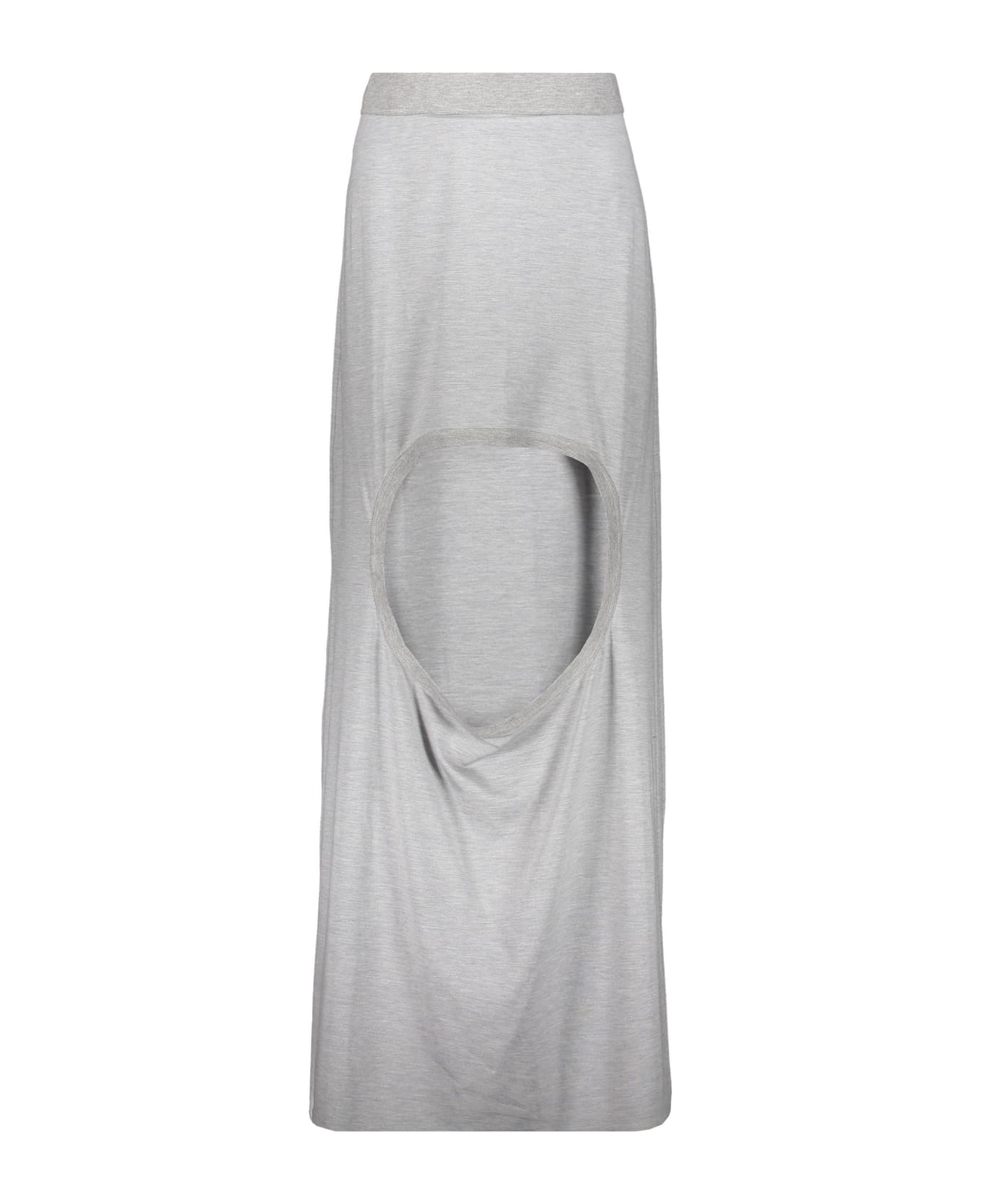 Burberry Long Skirt - grey スカート