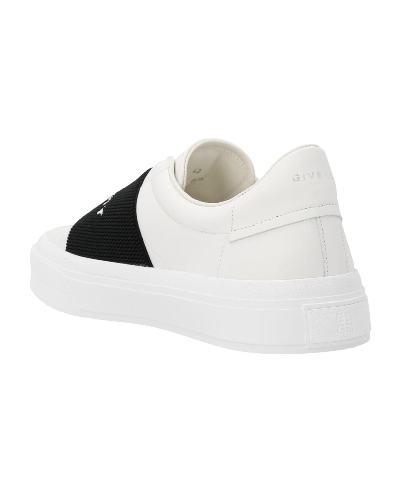 Givenchy 'city Sport' Sneakers - White/Black
