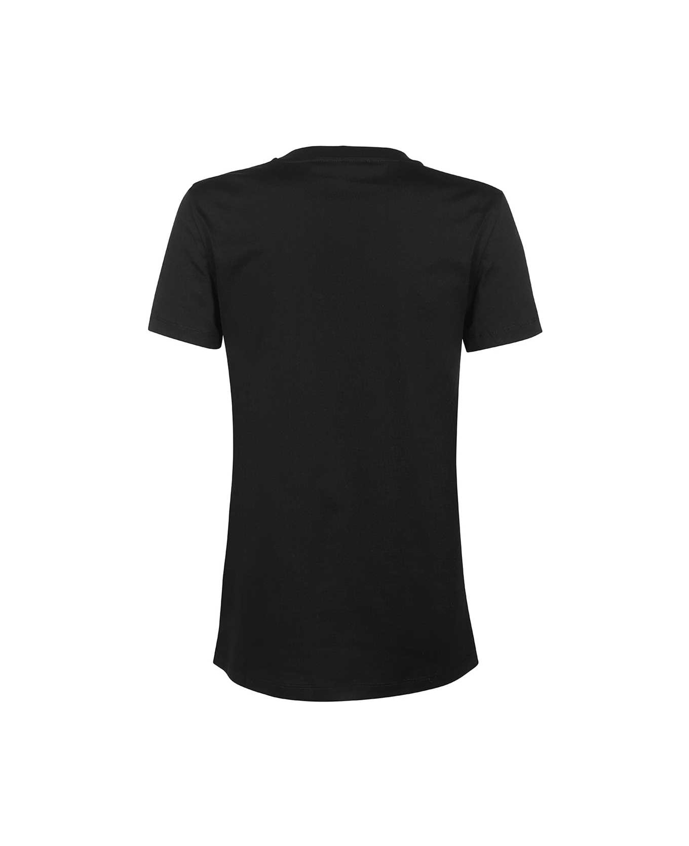 Max Mara Gerard Cotton T-shirt - black Tシャツ