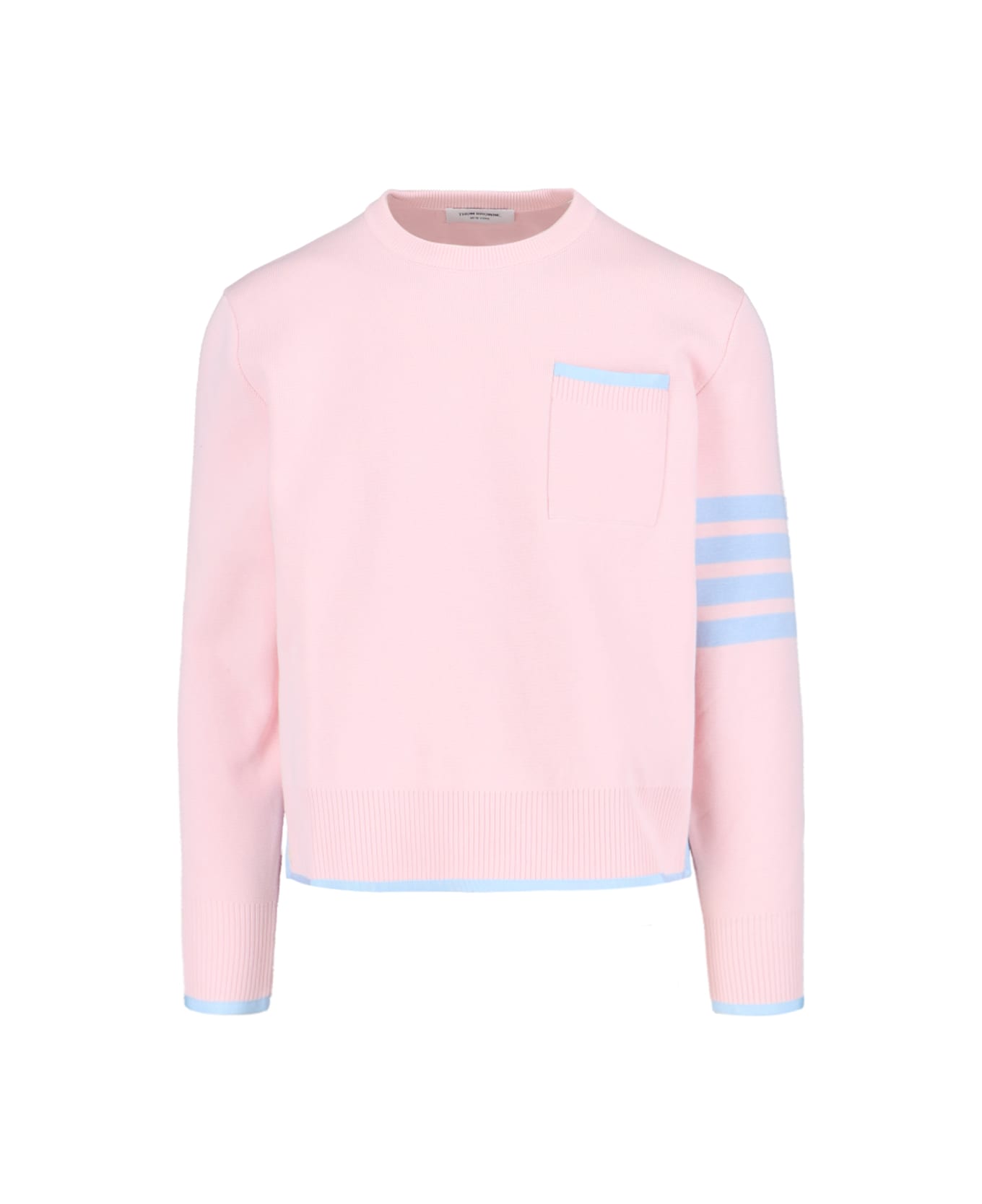 Thom Browne '4-bar' Sweater - Pink