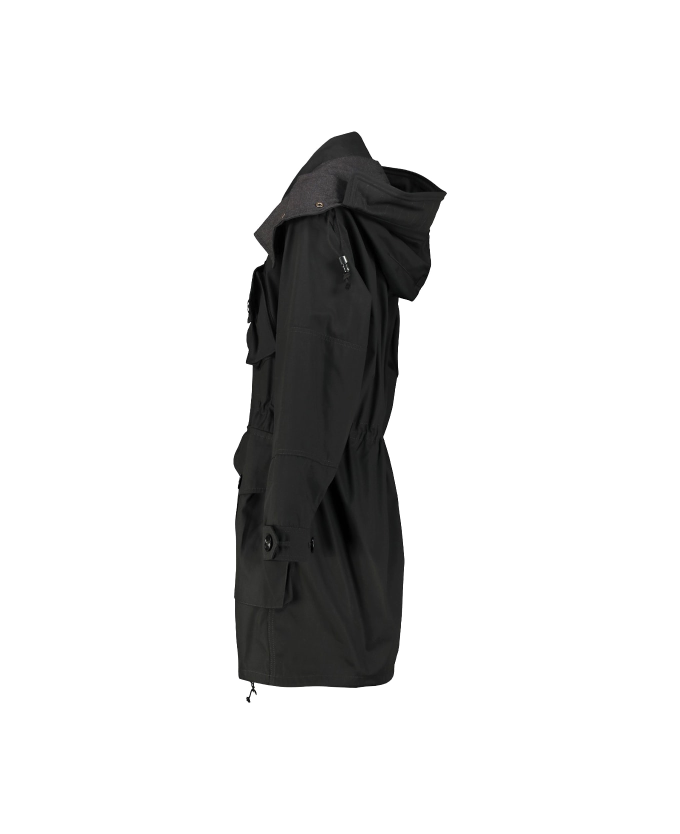 Maison Margiela Cotton Kaban - Black