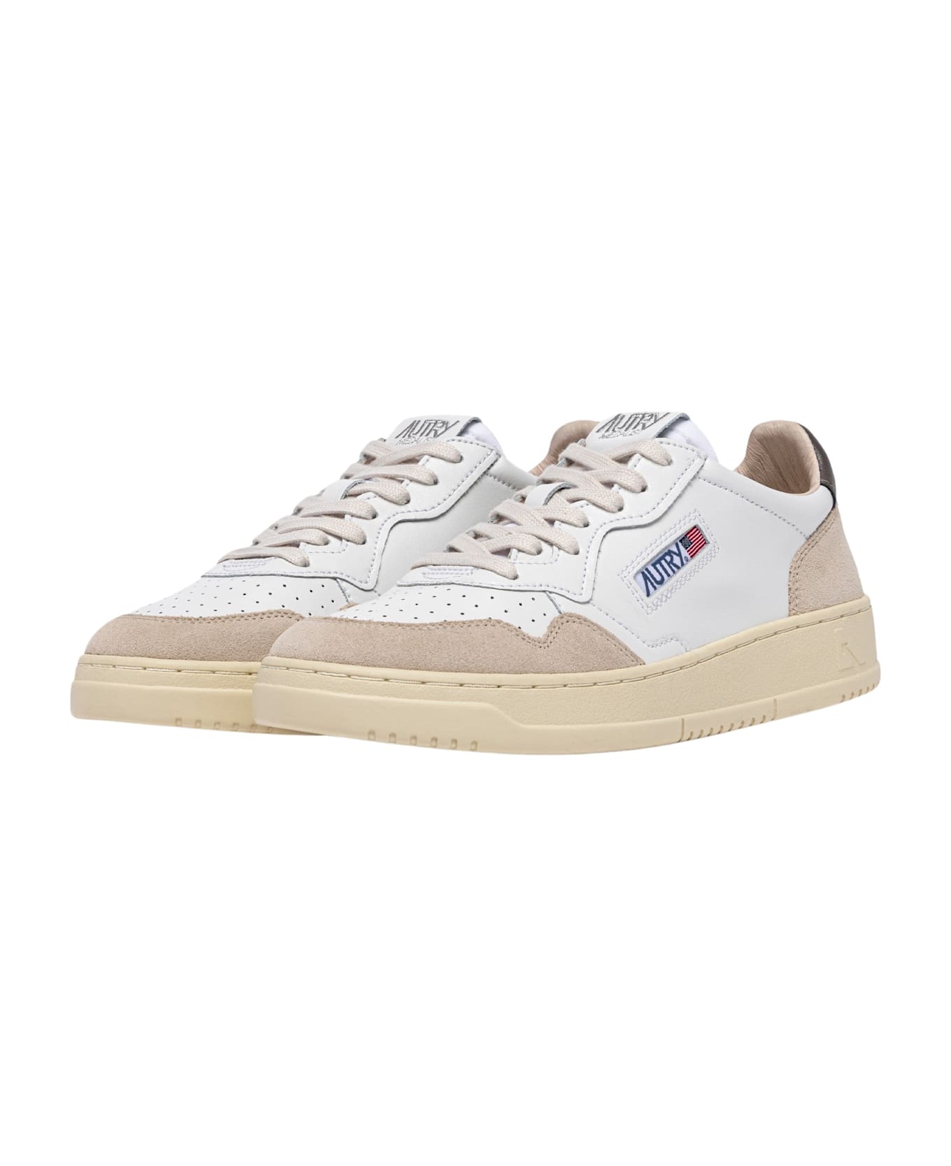 Autry Medalist Low Sneakers - Red