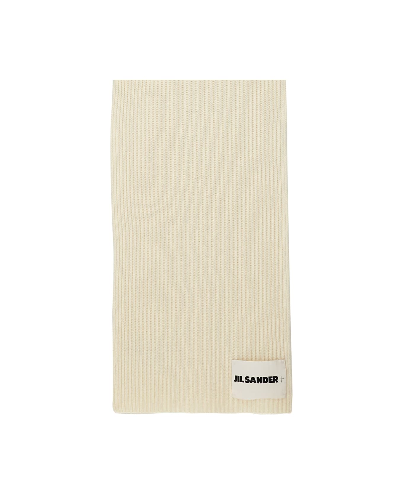 Jil Sander Wool Scarf - BEIGE