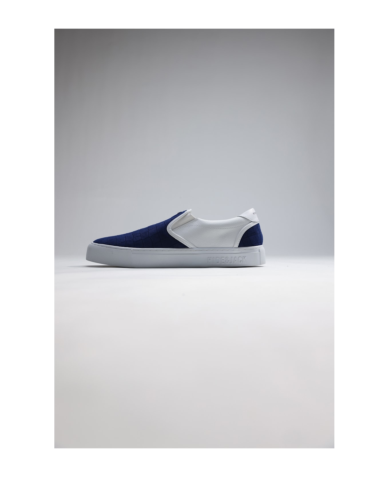 Hide&Jack Low Top Sneaker - Fuji Denim