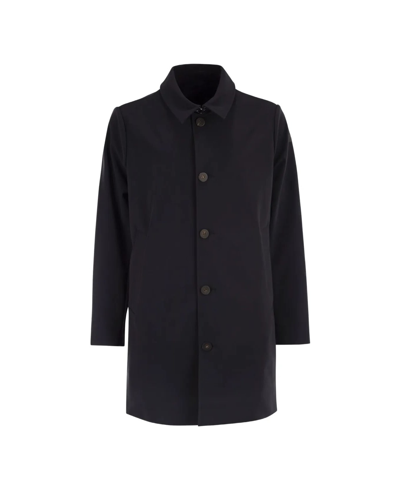 RRD - Roberto Ricci Design Surflex Winter Thermo Coat Jkt - Blue Black